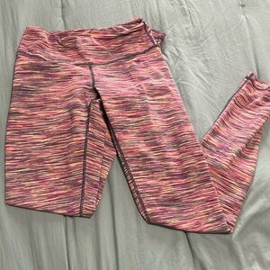 Zella Reversible Multicolor Leggings